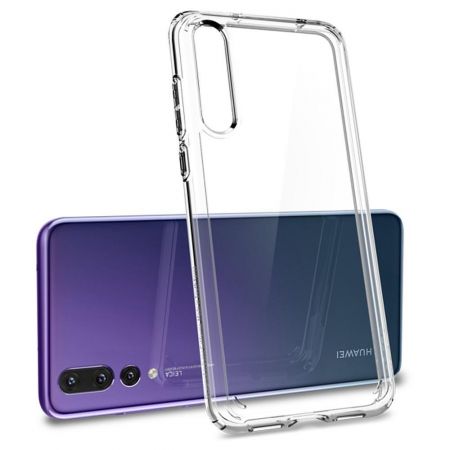 SPIGEN ULTRA hybrid HUAWEI P20 PRO crystal CLEAR zdjęcie 4