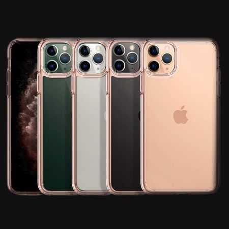 SPIGEN ULTRA hybrid IPHONE 11 PRO ROSE crystal zdjęcie 2