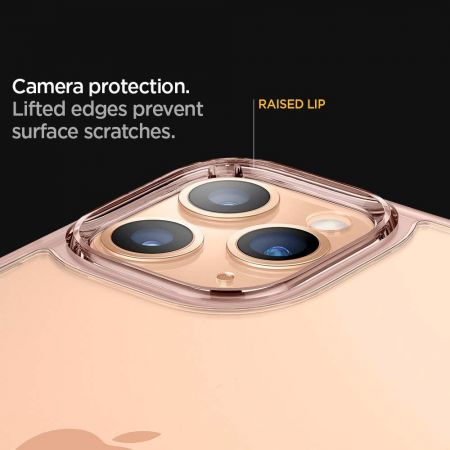 SPIGEN ULTRA hybrid IPHONE 11 PRO ROSE crystal zdjęcie 4
