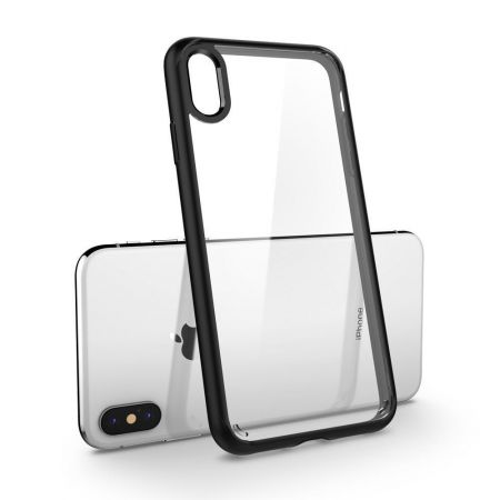 SPIGEN ULTRA hybrid IPHONE XS MAX MATTE BLACK zdjęcie 2