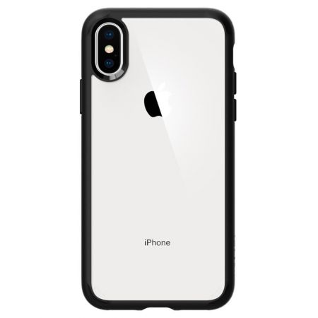 SPIGEN ULTRA hybrid IPHONE XS MAX MATTE BLACK zdjęcie 3