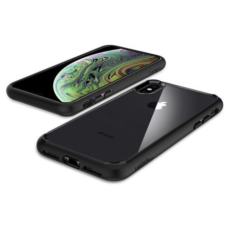 SPIGEN ULTRA hybrid IPHONE XS MAX MATTE BLACK zdjęcie 4
