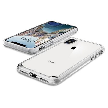 SPIGEN ULTRA hybrid IPHONE XS MAX crystal CLEAR zdjęcie 3