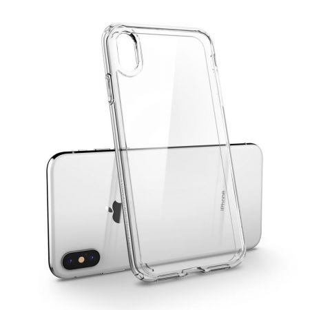 SPIGEN ULTRA hybrid IPHONE XS MAX crystal CLEAR zdjęcie 4