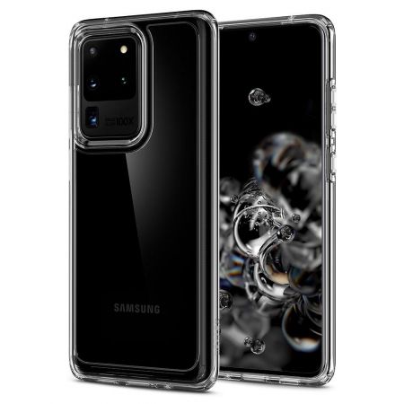 SPIGEN ULTRA hybrid GALAXY S20 ULTRA crystal CLEAR zdjęcie 2