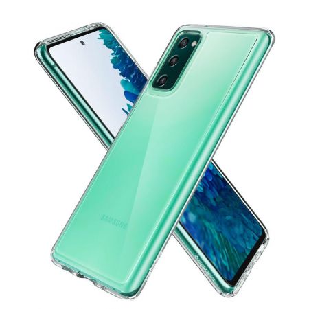 SPIGEN ULTRA hybrid GALAXY S20 FE crystal CLEAR zdjęcie 2