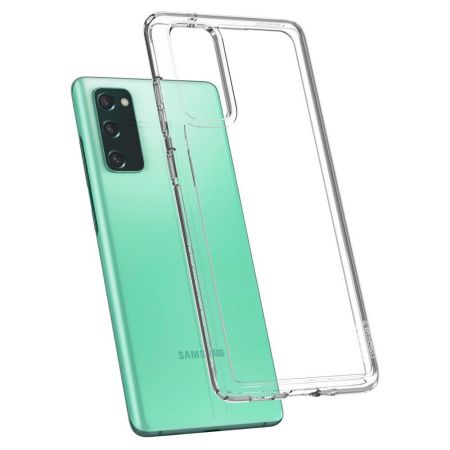 SPIGEN ULTRA hybrid GALAXY S20 FE crystal CLEAR zdjęcie 3
