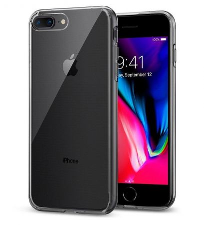 SPIGEN Liquid crystal 2 IPHONE 7/8 PLUS crystal CLEAR zdjęcie 2