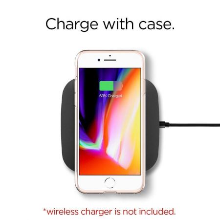 SPIGEN Liquid crystal 2 IPHONE 7/8 PLUS crystal CLEAR zdjęcie 3