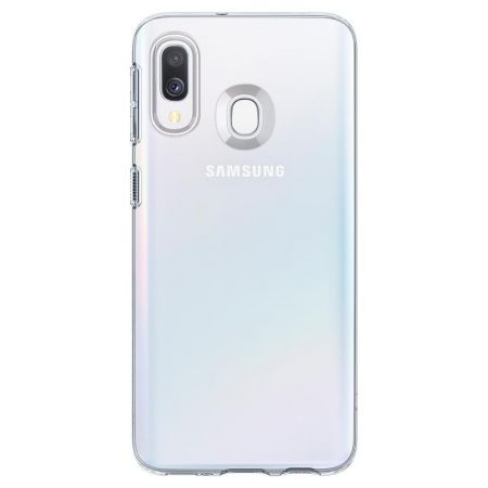SPIGEN Liquid crystal GALAXY A40 crystal CLEAR zdjęcie 2