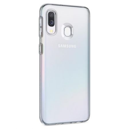 SPIGEN Liquid crystal GALAXY A40 crystal CLEAR zdjęcie 3