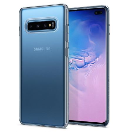 SPIGEN Liquid crystal GALAXY S10+ PLUS crystal CLEAR zdjęcie 3