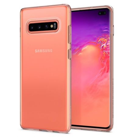 SPIGEN Liquid crystal GALAXY S10+ PLUS crystal CLEAR zdjęcie 4