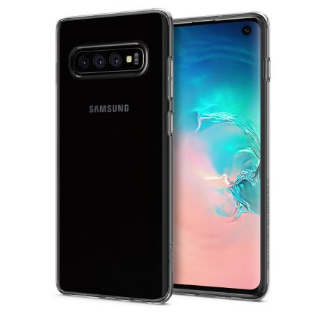 SPIGEN Liquid crystal GALAXY S10 crystal CLEAR zdjęcie 3