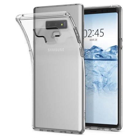 SPIGEN Liquid crystal GALAXY NOTE 9 crystal CLEAR zdjęcie 2
