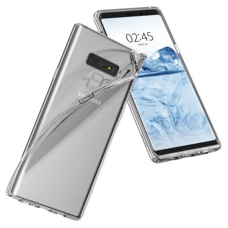 SPIGEN Liquid crystal GALAXY NOTE 9 crystal CLEAR zdjęcie 4