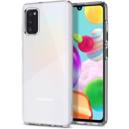 SPIGEN Liquid crystal GALAXY A41 crystal CLEAR zdjęcie 2