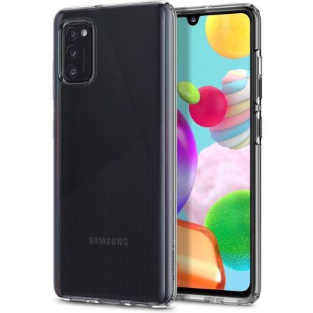 SPIGEN Liquid crystal GALAXY A41 crystal CLEAR zdjęcie 3