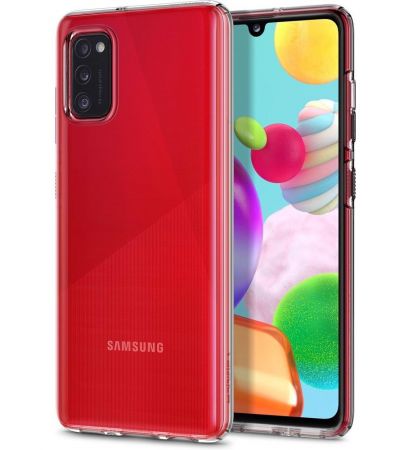 SPIGEN Liquid crystal GALAXY A41 crystal CLEAR zdjęcie 4