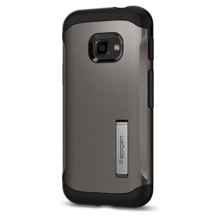 SPIGEN SLIM ARMOR GALAXY XCOVER 4/4S gunmetal zdjęcie 2