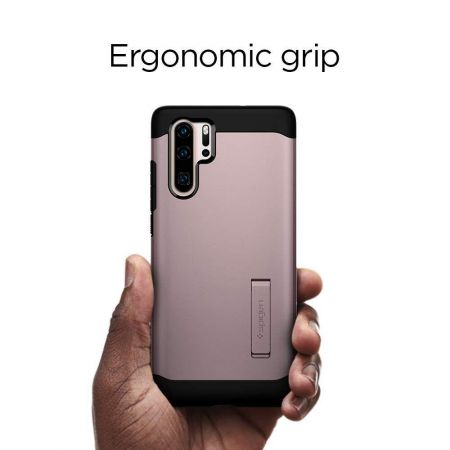SPIGEN SLIM ARMOR HUAWEI P30 PRO ROSE GOLD zdjęcie 2