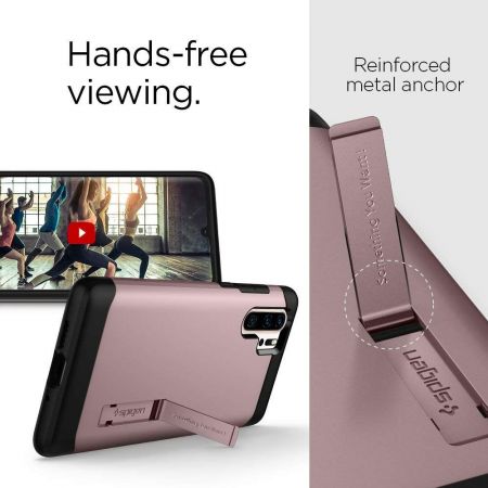 SPIGEN SLIM ARMOR HUAWEI P30 PRO ROSE GOLD zdjęcie 3