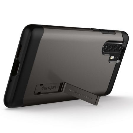 SPIGEN SLIM ARMOR HUAWEI P30 PRO gunmetal zdjęcie 2