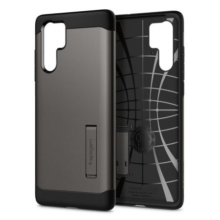 SPIGEN SLIM ARMOR HUAWEI P30 PRO gunmetal zdjęcie 3