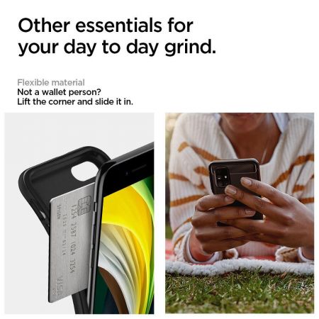 SPIGEN Rugged Armor GALAXY M31S MATTE BLACK zdjęcie 3