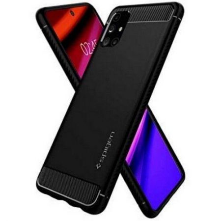 SPIGEN Rugged Armor GALAXY M51 MATTE BLACK zdjęcie 2