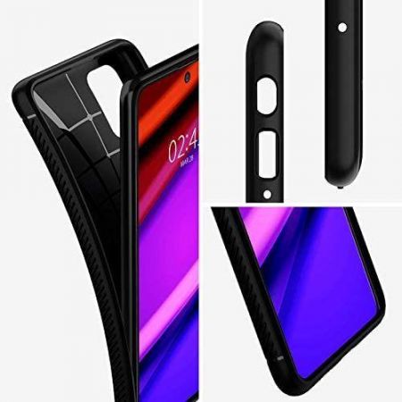 SPIGEN Rugged Armor GALAXY M51 MATTE BLACK zdjęcie 4