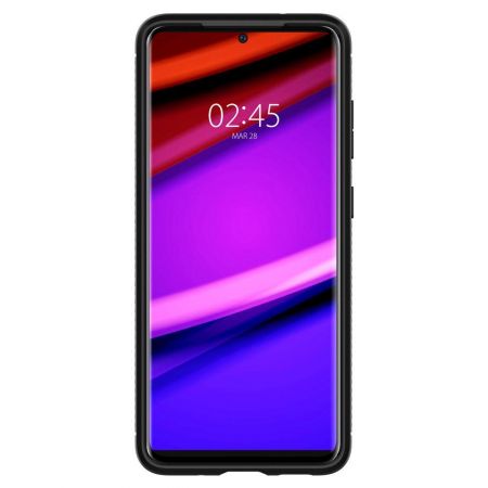 SPIGEN Rugged Armor GALAXY S20 MATTE BLACK zdjęcie 4