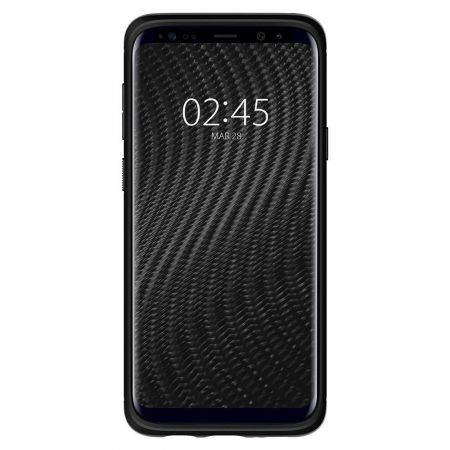 SPIGEN Rugged Armor GALAXY S9+ PLUS MATTE BLACK zdjęcie 4