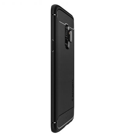 SPIGEN Rugged Armor GALAXY S9 MATTE BLACK zdjęcie 2