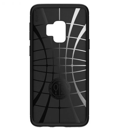 SPIGEN Rugged Armor GALAXY S9 MATTE BLACK zdjęcie 4