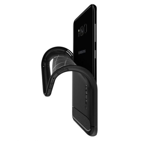 SPIGEN Rugged Armor GALAXY S8 BLACK zdjęcie 4