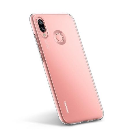 SPIGEN Liquid crystal HUAWEI P20 LITE crystal CLEAR zdjęcie 2