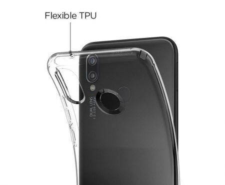 SPIGEN Liquid crystal HUAWEI P20 LITE crystal CLEAR zdjęcie 3