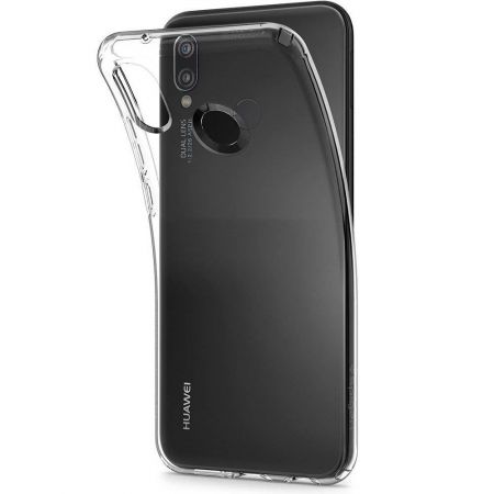 SPIGEN Liquid crystal HUAWEI P20 LITE crystal CLEAR zdjęcie 4