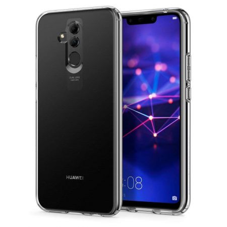 SPIGEN Liquid crystal HUAWEI MATE 20 LITE crystal CLEAR zdjęcie 2