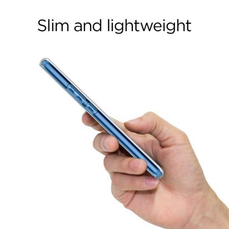 SPIGEN Liquid crystal HUAWEI MATE 20 LITE crystal CLEAR zdjęcie 3