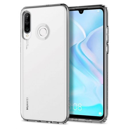 SPIGEN Liquid crystal HUAWEI P30 LITE crystal CLEAR zdjęcie 2