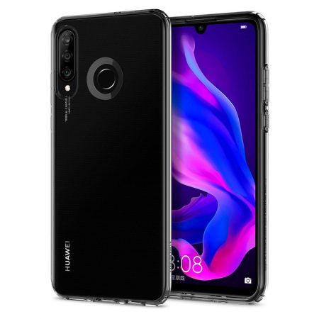 SPIGEN Liquid crystal HUAWEI P30 LITE crystal CLEAR zdjęcie 4