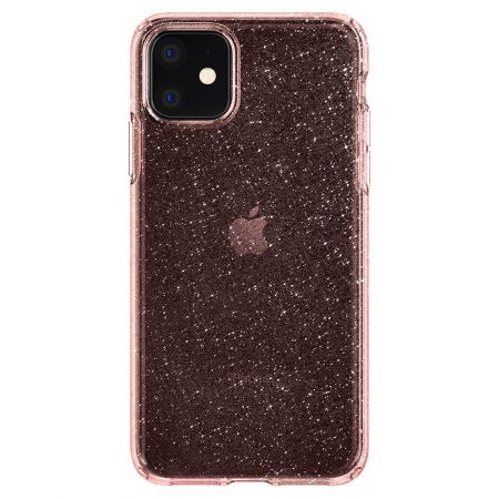 SPIGEN Liquid crystal IPHONE 11 GLITTER ROSE zdjęcie 4