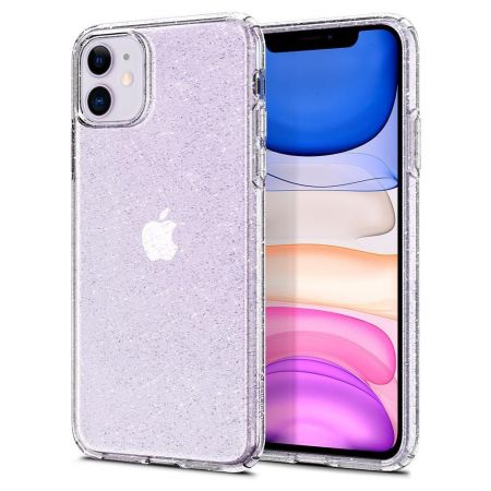 SPIGEN Liquid crystal IPHONE 11 GLITTER crystal zdjęcie 3