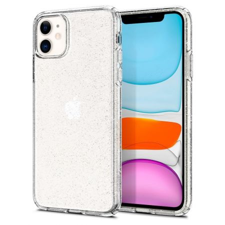 SPIGEN Liquid crystal IPHONE 11 GLITTER crystal zdjęcie 4