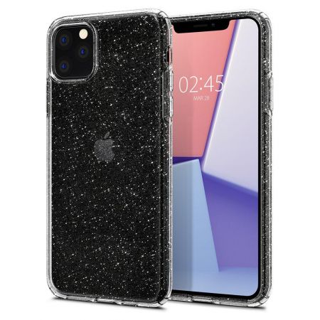 SPIGEN Liquid crystal IPHONE 11 PRO GLITTER crystal zdjęcie 4