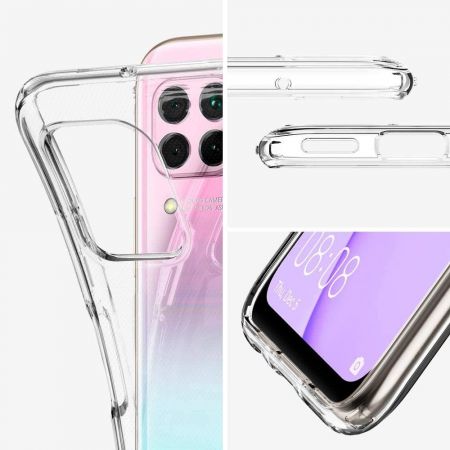 SPIGEN Liquid crystal HUAWEI P40 LITE crystal CLEAR zdjęcie 2