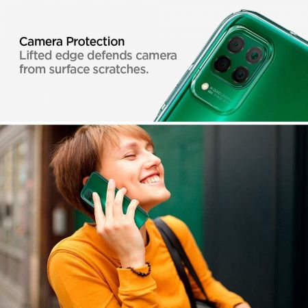 SPIGEN Liquid crystal HUAWEI P40 LITE crystal CLEAR zdjęcie 3