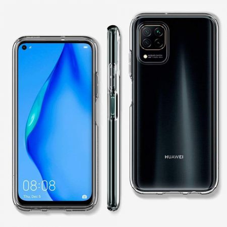 SPIGEN Liquid crystal HUAWEI P40 LITE crystal CLEAR zdjęcie 4